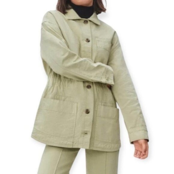 Everlane Jackets & Blazers - EVERLANE CINCHABLE CHORE JACKET